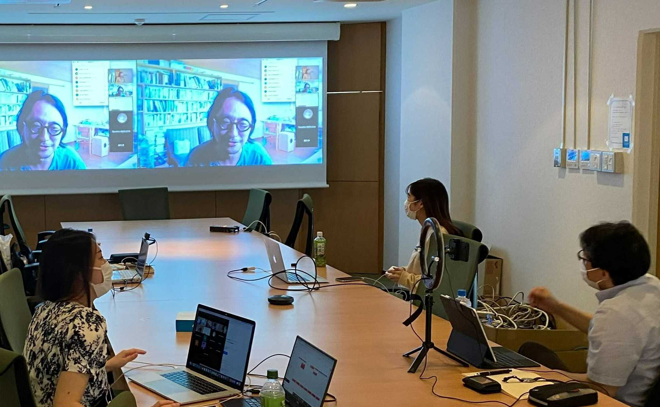 2021秋ハイブリッドゼミ