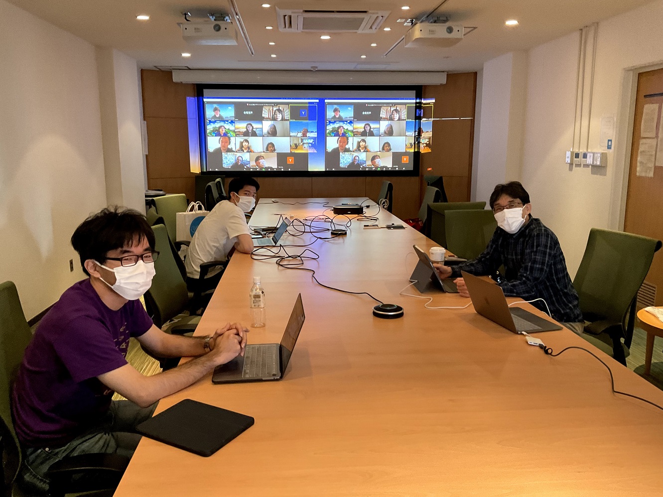 2021秋ハイブリッド合宿